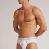 Slip homme en coton Superior à logo