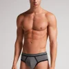 Slip homme en coton Superior à logo