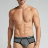 Slip homme en coton Superior avec logo