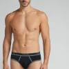 Slip homme en coton Superior avec logo