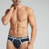 Slip homme en coton Superior avec logo