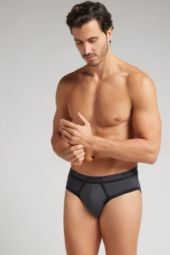 Slip homme en coton Superior avec logo
