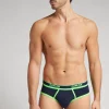 Slip homme en coton Superior avec logo