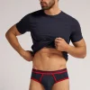 Slip homme en coton Superior à logo