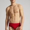 Slip homme en coton Superior à logo