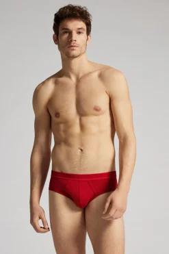 Slip homme en coton Superior à logo