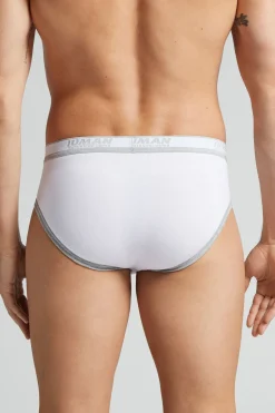 Slip homme en coton Superior avec logo
