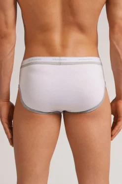 Slip homme en coton Superior à logo