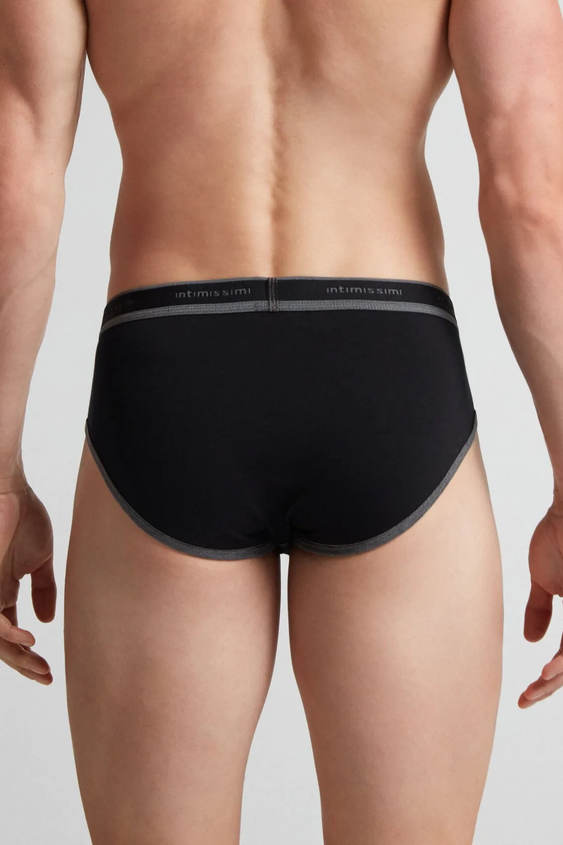 Slip homme en coton Superior à logo