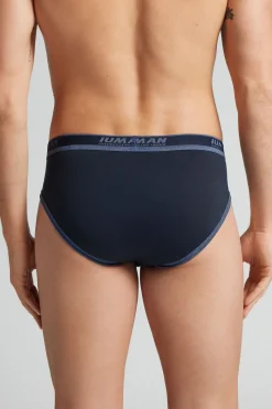 Slip homme en coton Superior avec logo