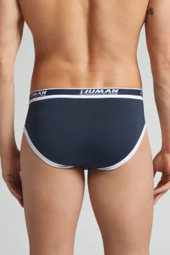Slip homme en coton Superior avec logo
