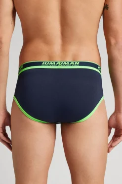 Slip homme en coton Superior avec logo