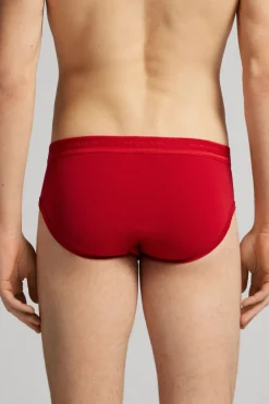 Slip homme en coton Superior à logo