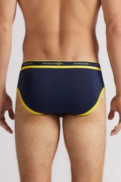 Slip homme en coton Superior à logo