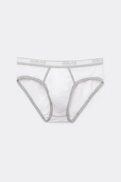 Slip homme en coton Superior avec logo