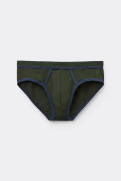 Slip homme en coton Superior à logo