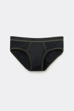 Slip homme en coton Superior à logo