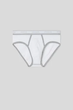 Slip homme en coton Superior à logo