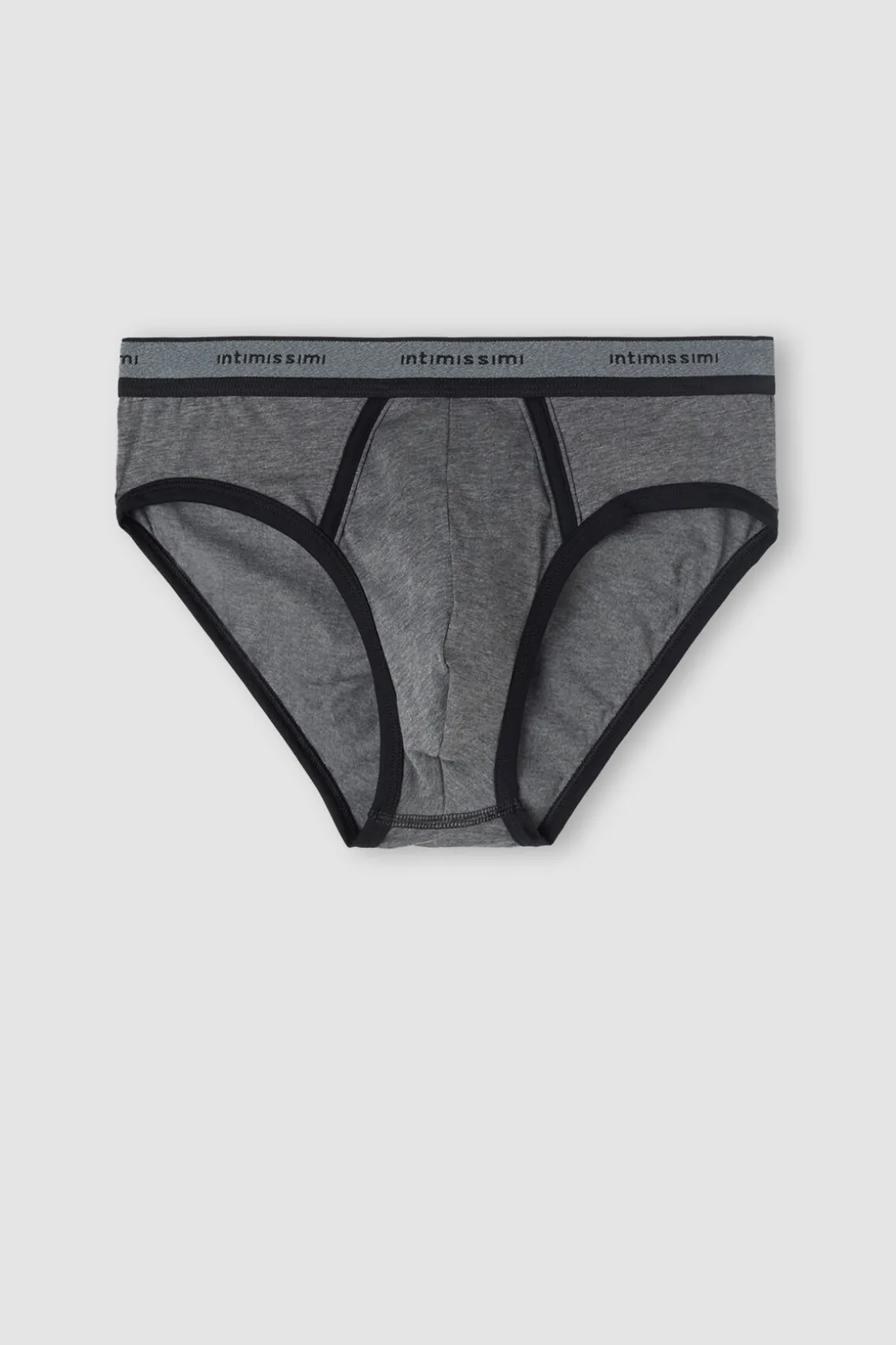 Slip homme en coton Superior à logo