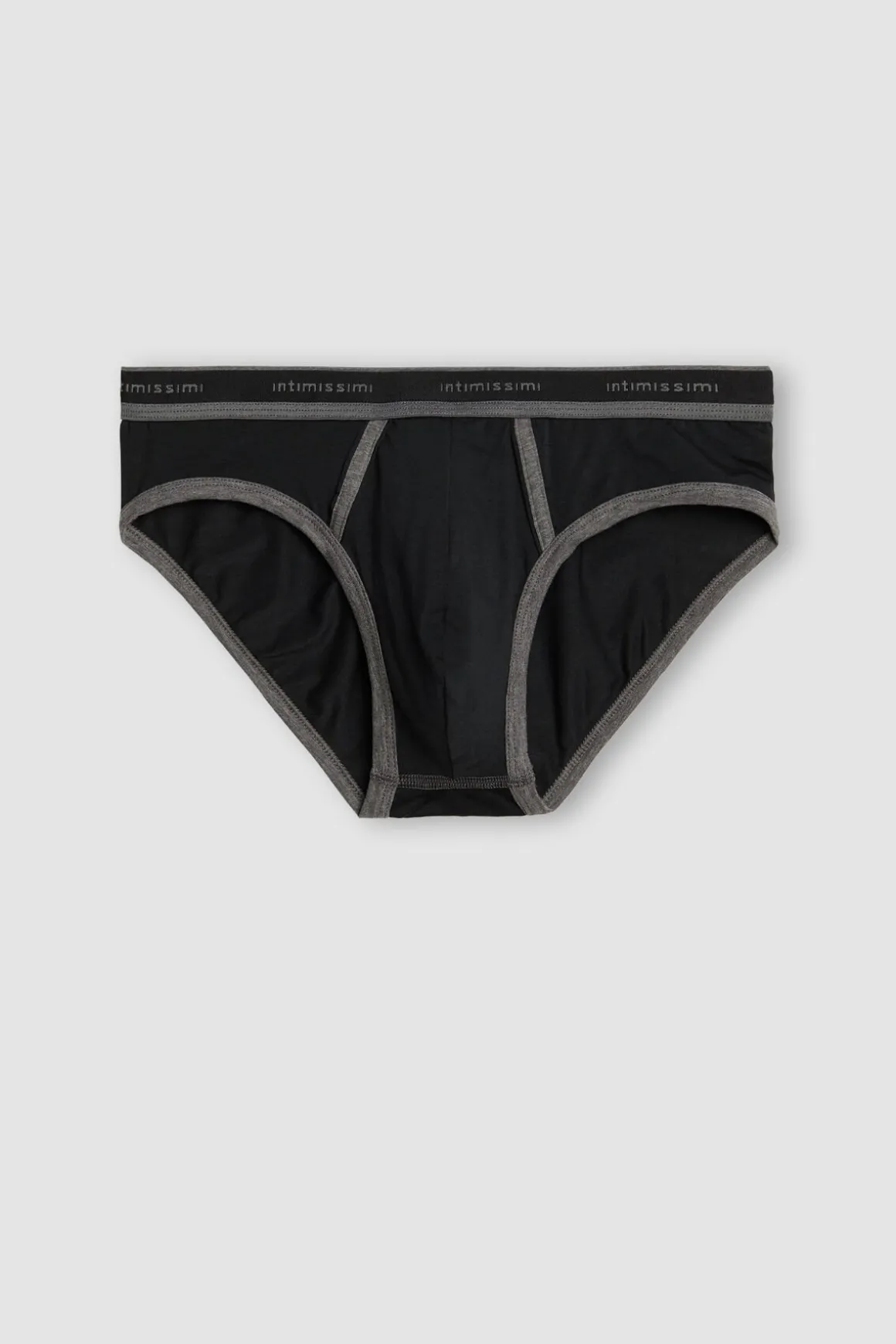Slip homme en coton Superior à logo
