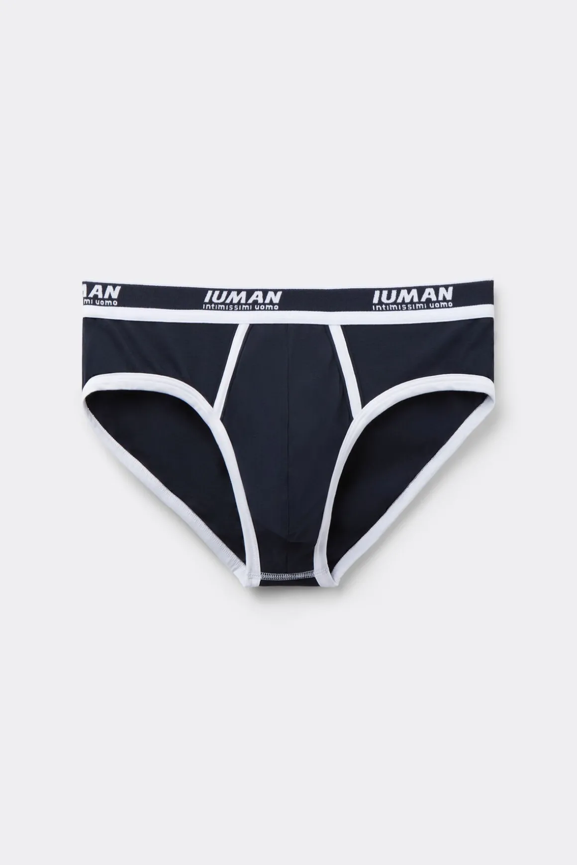 Slip homme en coton Superior avec logo