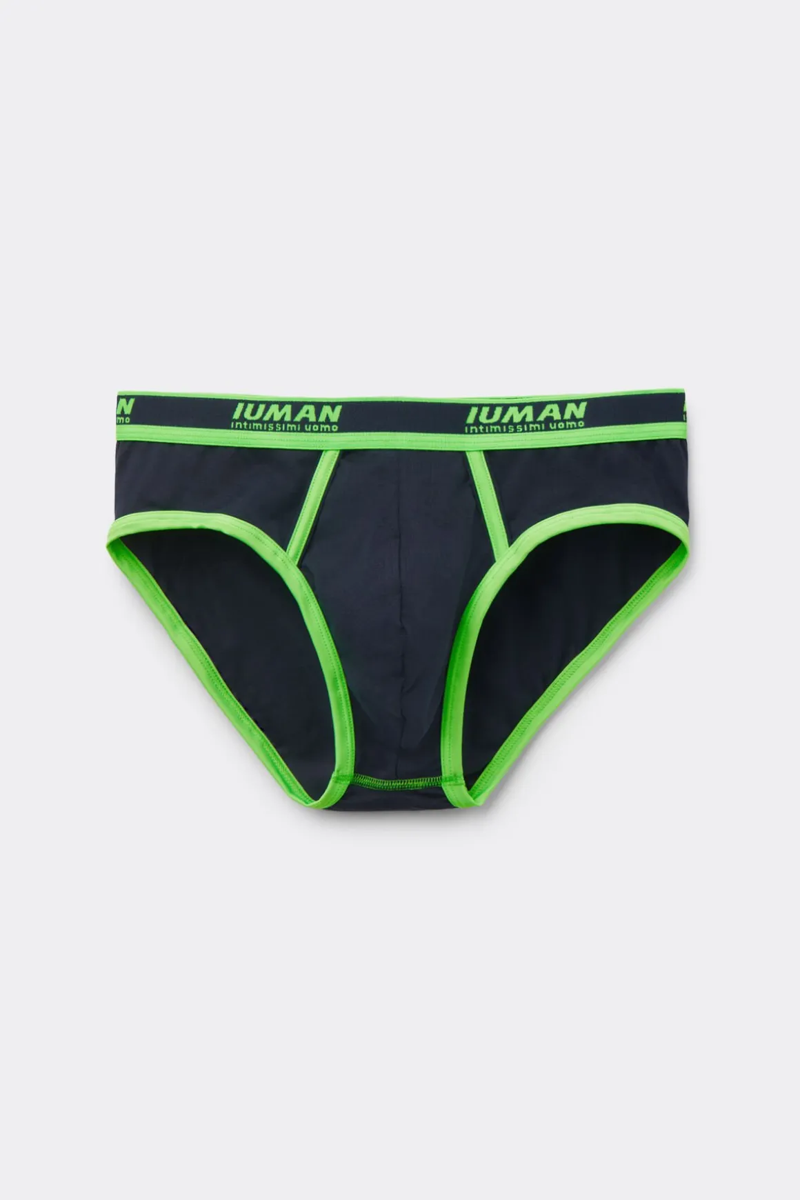Slip homme en coton Superior avec logo