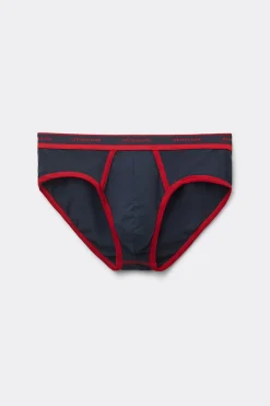 Slip homme en coton Superior à logo