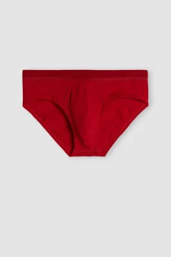 Slip homme en coton Superior à logo