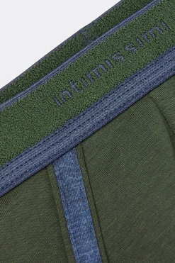 Slip homme en coton Superior à logo