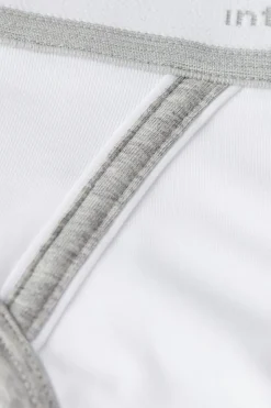 Slip homme en coton Superior à logo