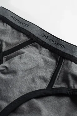 Slip homme en coton Superior à logo