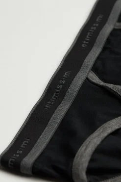 Slip homme en coton Superior à logo