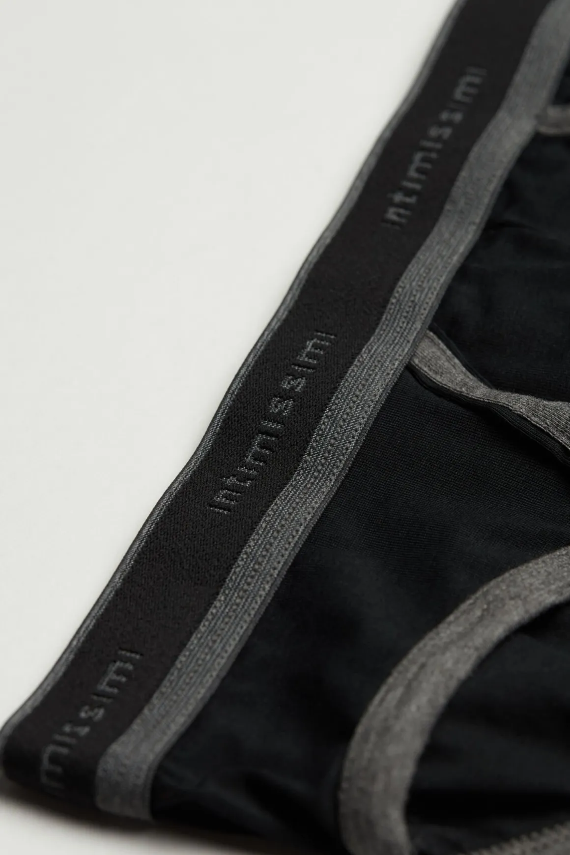 Slip homme en coton Superior à logo