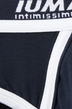 Slip homme en coton Superior avec logo