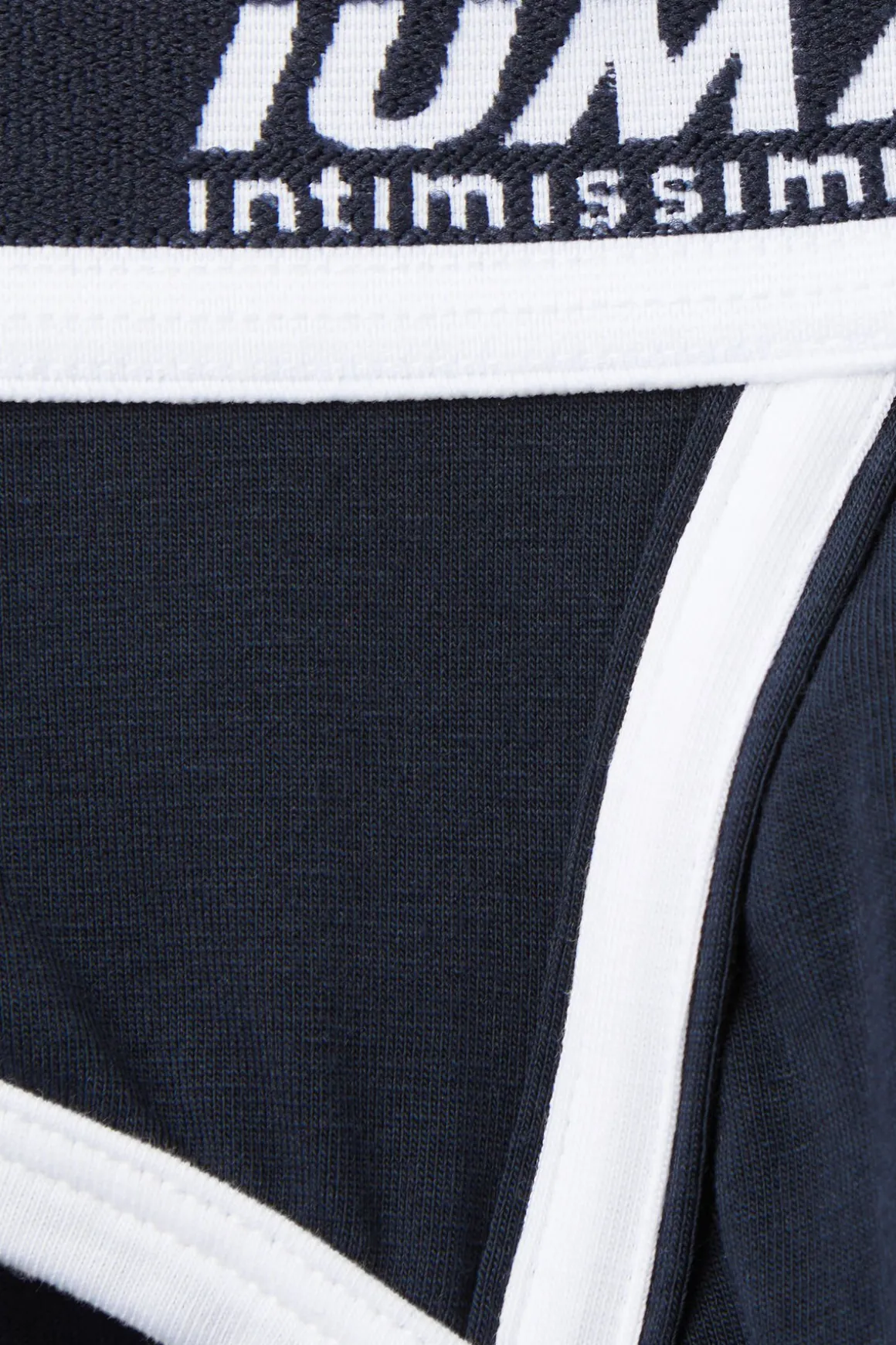 Slip homme en coton Superior avec logo