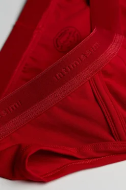 Slip homme en coton Superior à logo