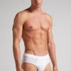 Slip pour homme en coton