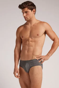 Slip pour homme en coton