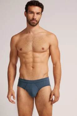 Slip pour homme en coton