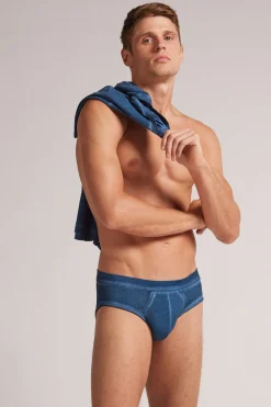 Slip pour homme en coton