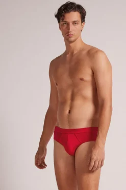 Slip pour homme en coton