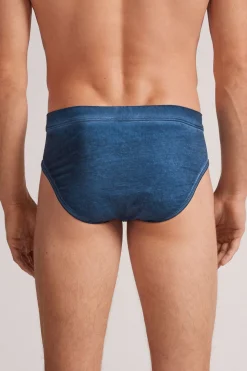 Slip pour homme en coton