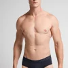 Slip pour homme en microfibre avec Élastique à logo