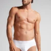 Slip pour homme en microfibre avec Élastique à logo