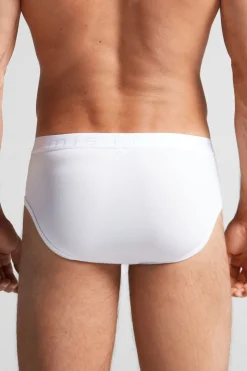 Slip pour homme en microfibre avec Élastique à logo