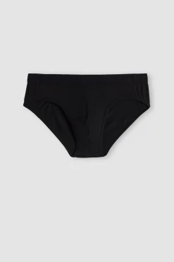 Slip pour homme en microfibre avec Élastique à logo