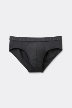 Slip pour homme en microfibre avec Élastique à logo