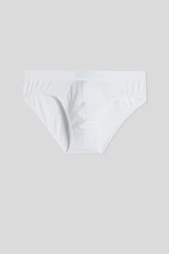 Slip pour homme en microfibre avec Élastique à logo