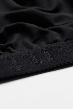 Slip pour homme en microfibre avec Élastique à logo