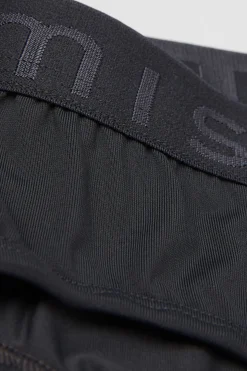 Slip pour homme en microfibre avec Élastique à logo